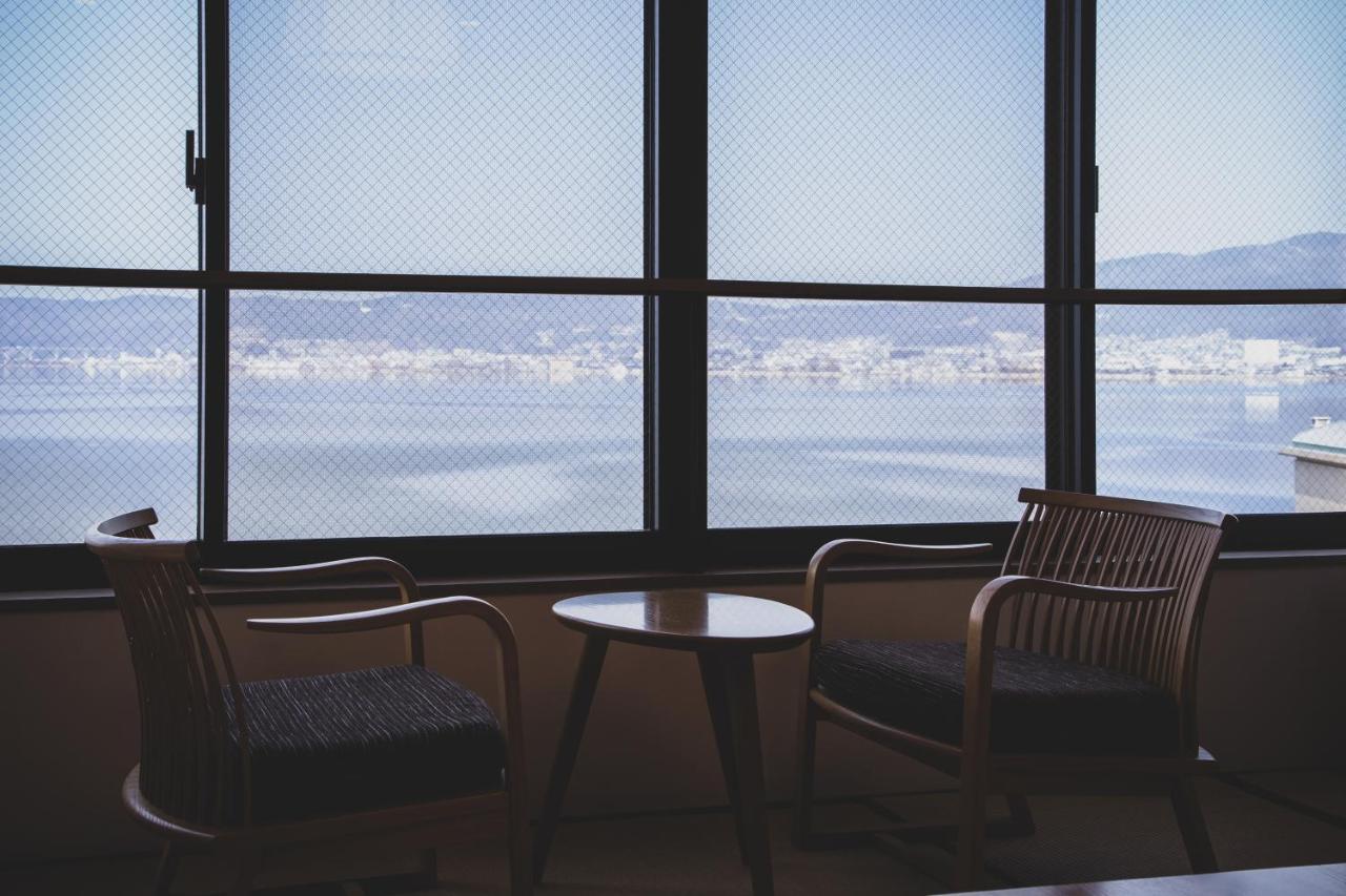 Sui Suwako Hotel Suwa  Luaran gambar