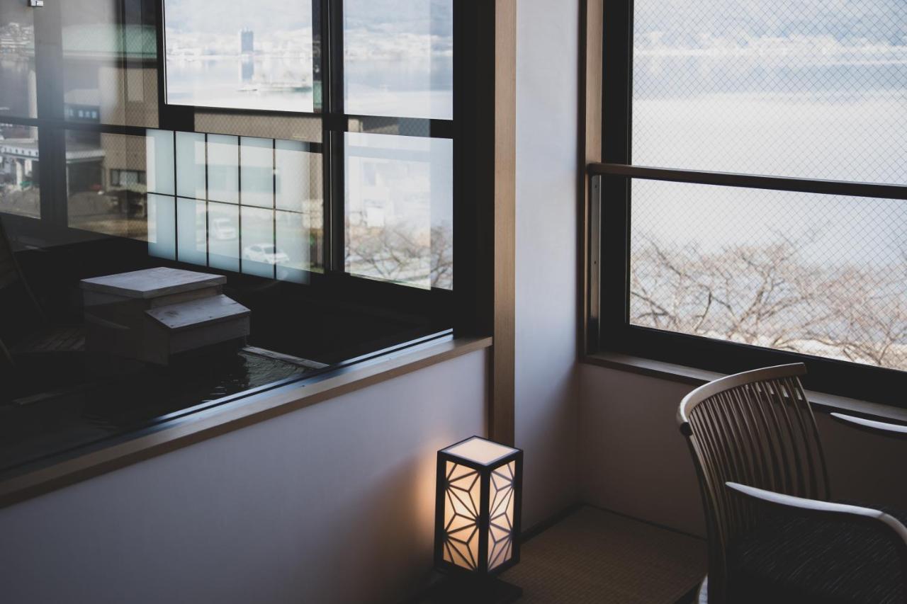 Sui Suwako Hotel Suwa  Luaran gambar