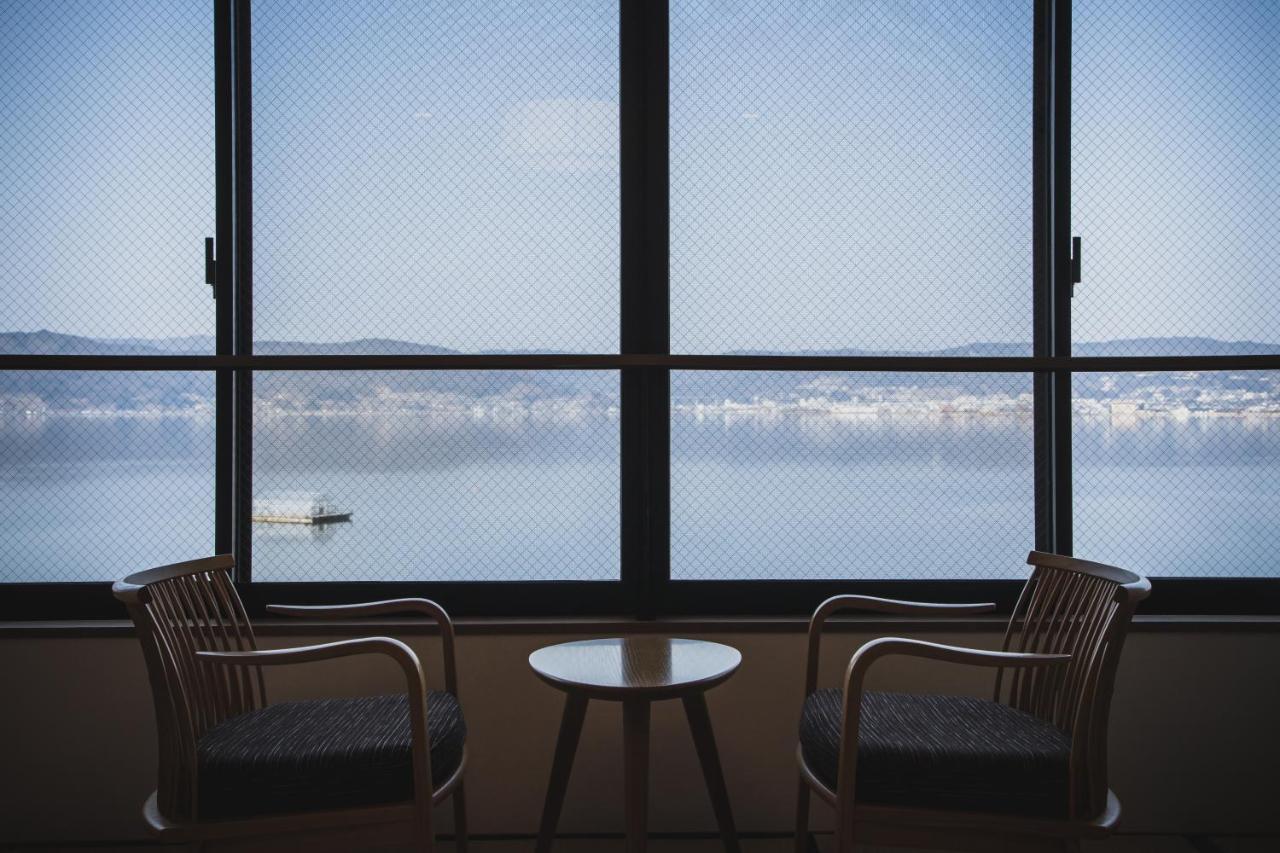 Sui Suwako Hotel Suwa  Luaran gambar