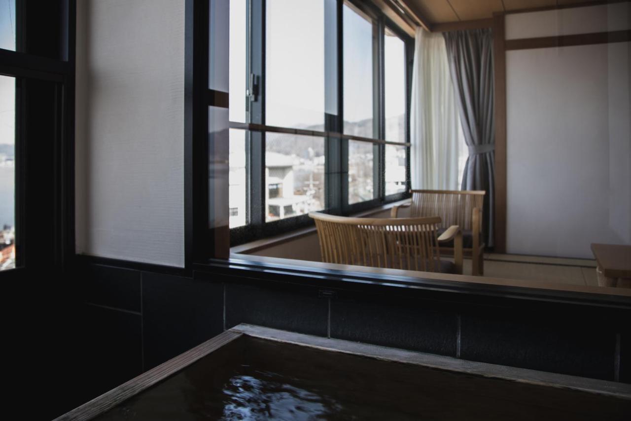 Sui Suwako Hotel Suwa  Luaran gambar