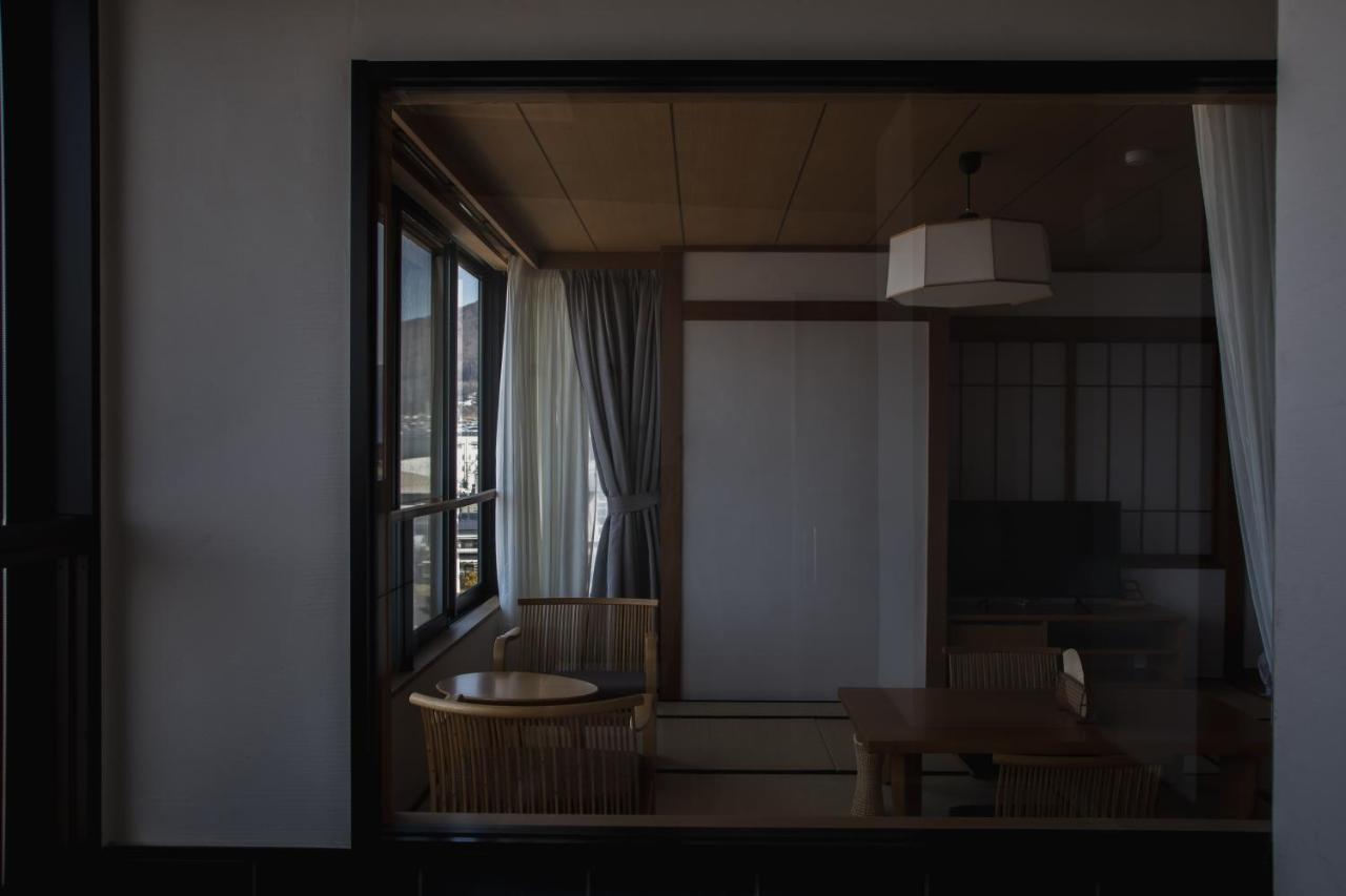 Sui Suwako Hotel Suwa  Luaran gambar