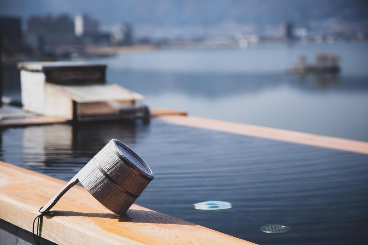 Sui Suwako Hotel Suwa  Luaran gambar