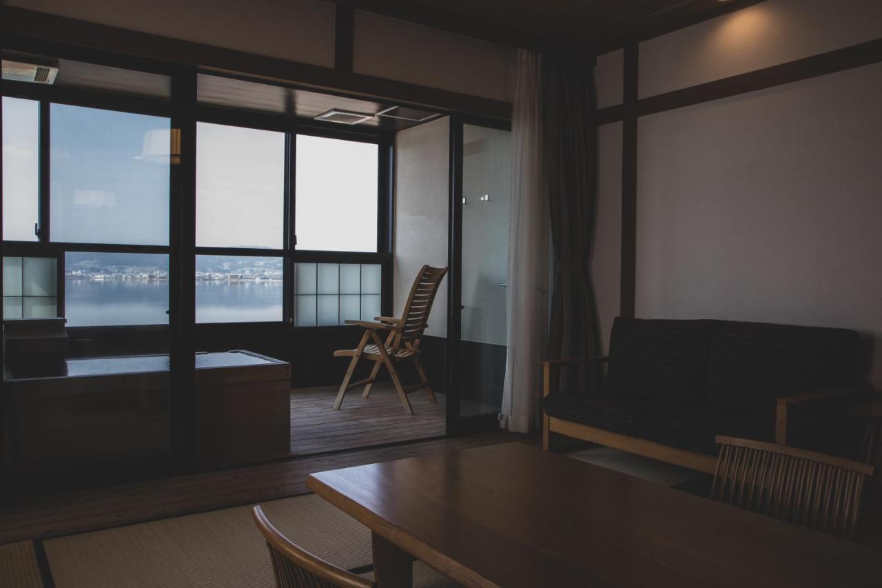 Sui Suwako Hotel Suwa  Luaran gambar