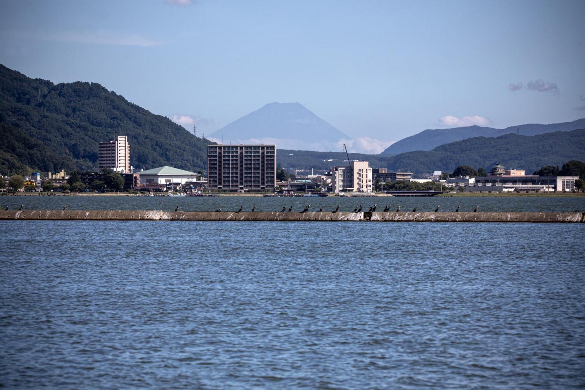 Sui Suwako Hotel Suwa  Luaran gambar