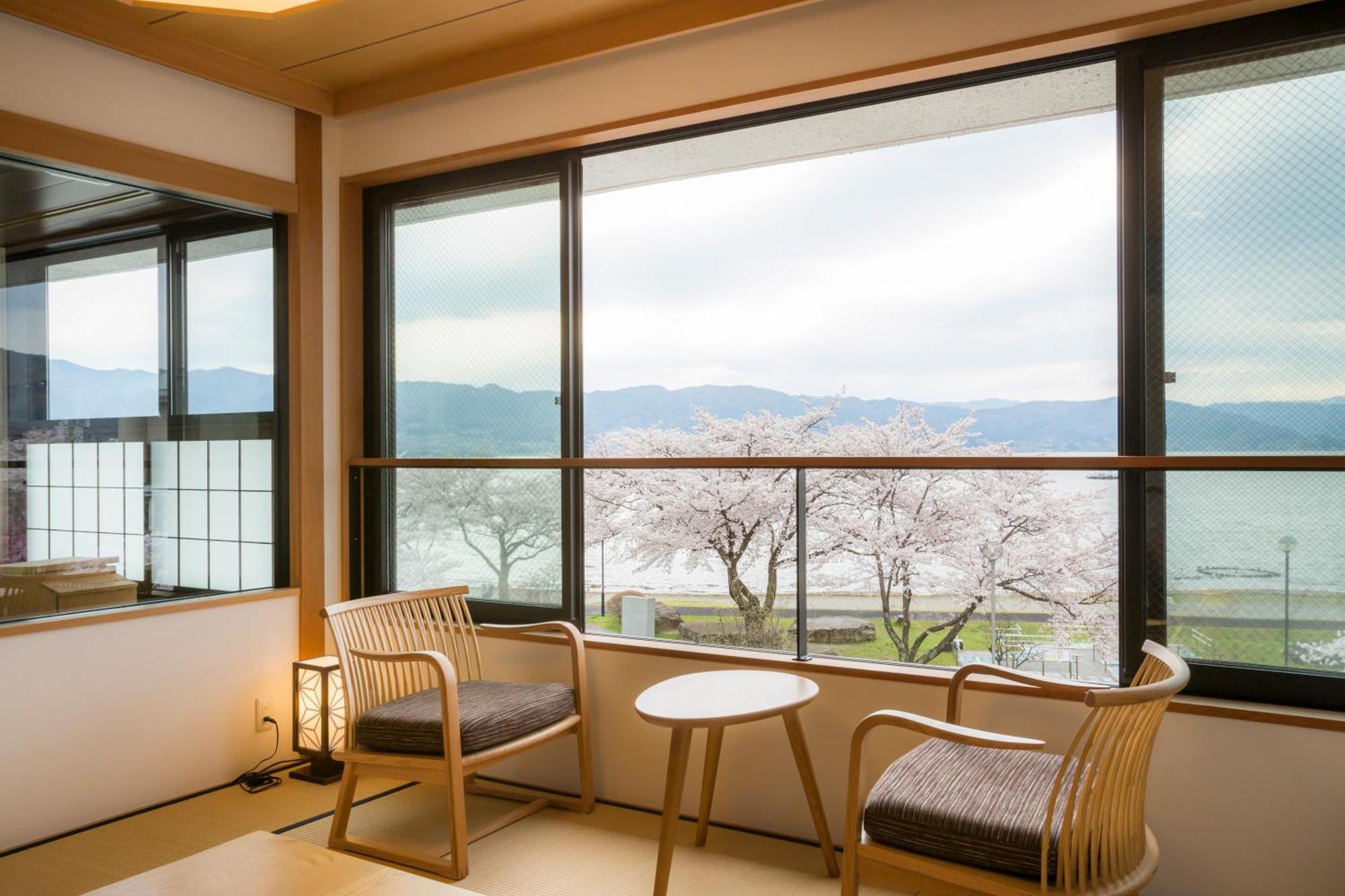 Sui Suwako Hotel Suwa  Luaran gambar