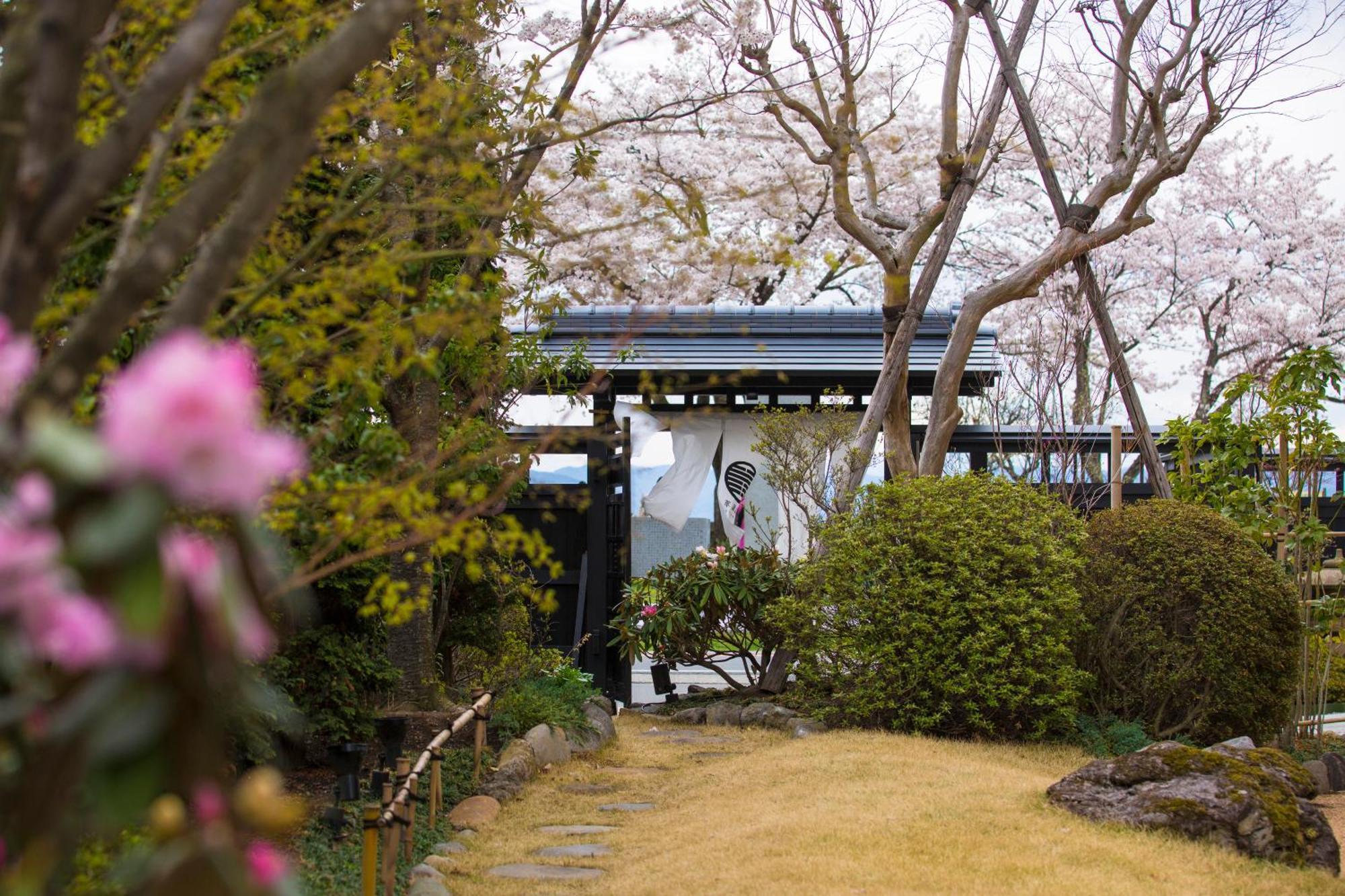 Sui Suwako Hotel Suwa  Luaran gambar